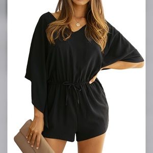 Batwing Romper
